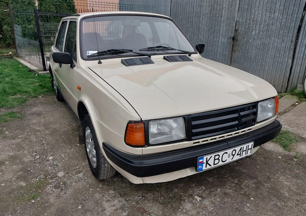 Skoda 120 cena 6900 przebieg: 28900, rok produkcji 1989 z Lubycza Królewska małe 232